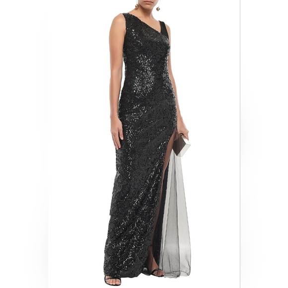 NWT Lanvin sequined gown - Picture 1 of 8